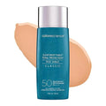 SPF 50 Moisturize Liquid Foundation Against UV Evens Skin Tone, Natural Sun-Kissed Glow, Lightweight & Non-irritating