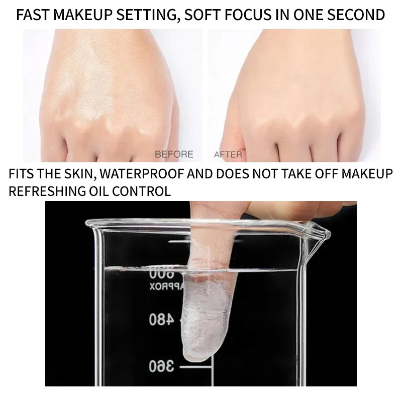 Mineral Face Powder Waterproof Oil Control Translucent Setting Powder High Coverage Makeup Fixer Powder Make-up For Women Makeup