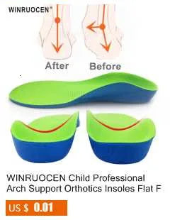Girl/boy Shoes For Kids Insole Arch Support Flat Feet Sneaker Children Orthopedic Sport Insoles For Shoes Feet Care Inserts Pad