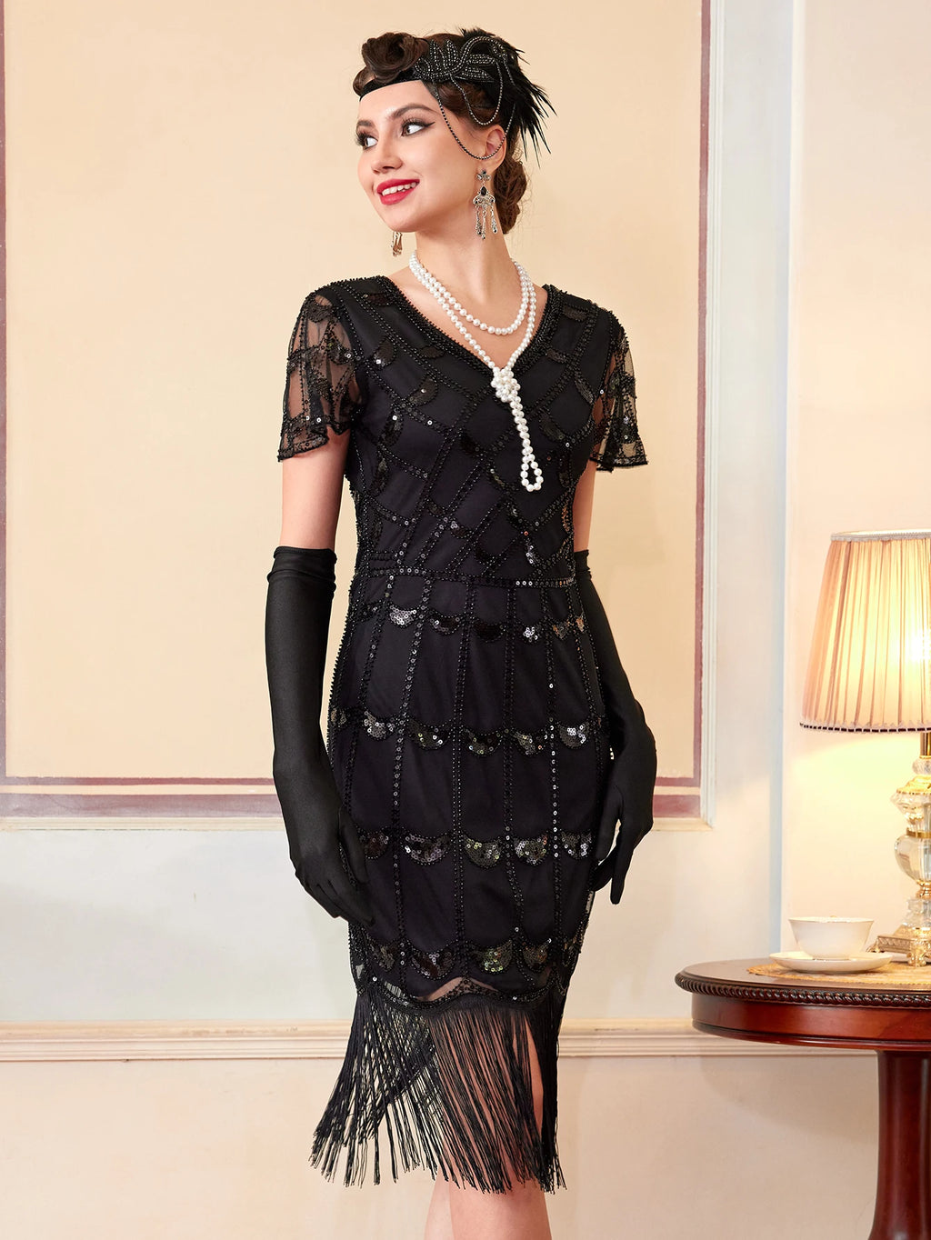 Dresses 1920s Dresses for Women,Great Gatsby Dresses for Women Roaring 20s  Women With