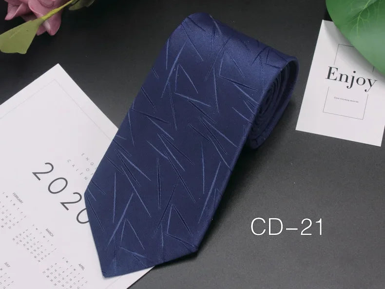 Black Neck Ties For Men Women Casual Suits Solid Tie Gravatas Skinny Mens Neckties For Business Wedding Men Ties