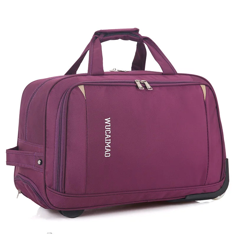 Travel Trolley Business Backpacks Bags for Wheeled Backpack on Wheels Luggage