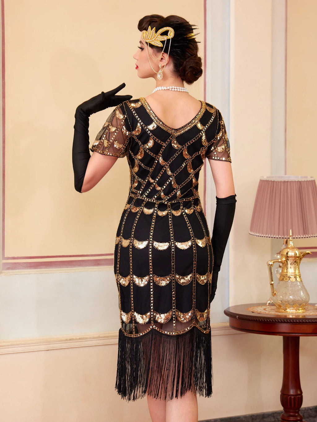 Dresses 1920s Dresses for Women,Great Gatsby Dresses for Women Roaring 20s  Women With