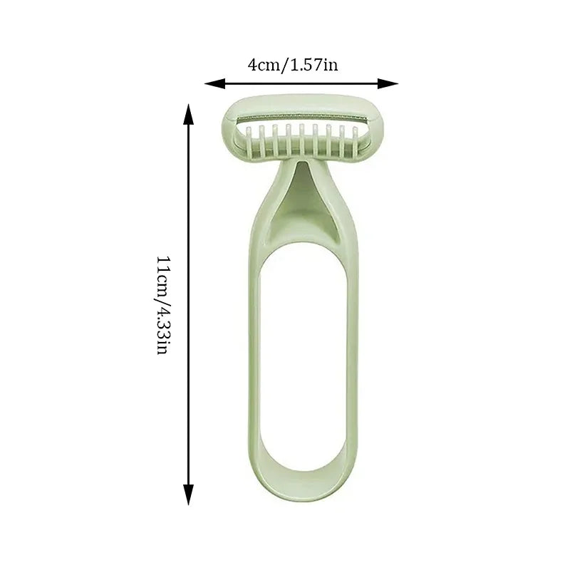 Women's Bikini Razor & Body Hair Trimmer - Personal Grooming Shaver for Sensitive Skin