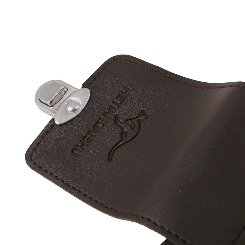 Phone Belt Bag For Men Bags Cell Phone Loop Holster Phone Pouch Wallet High Quality Multifunctional PU Leather Phone Case