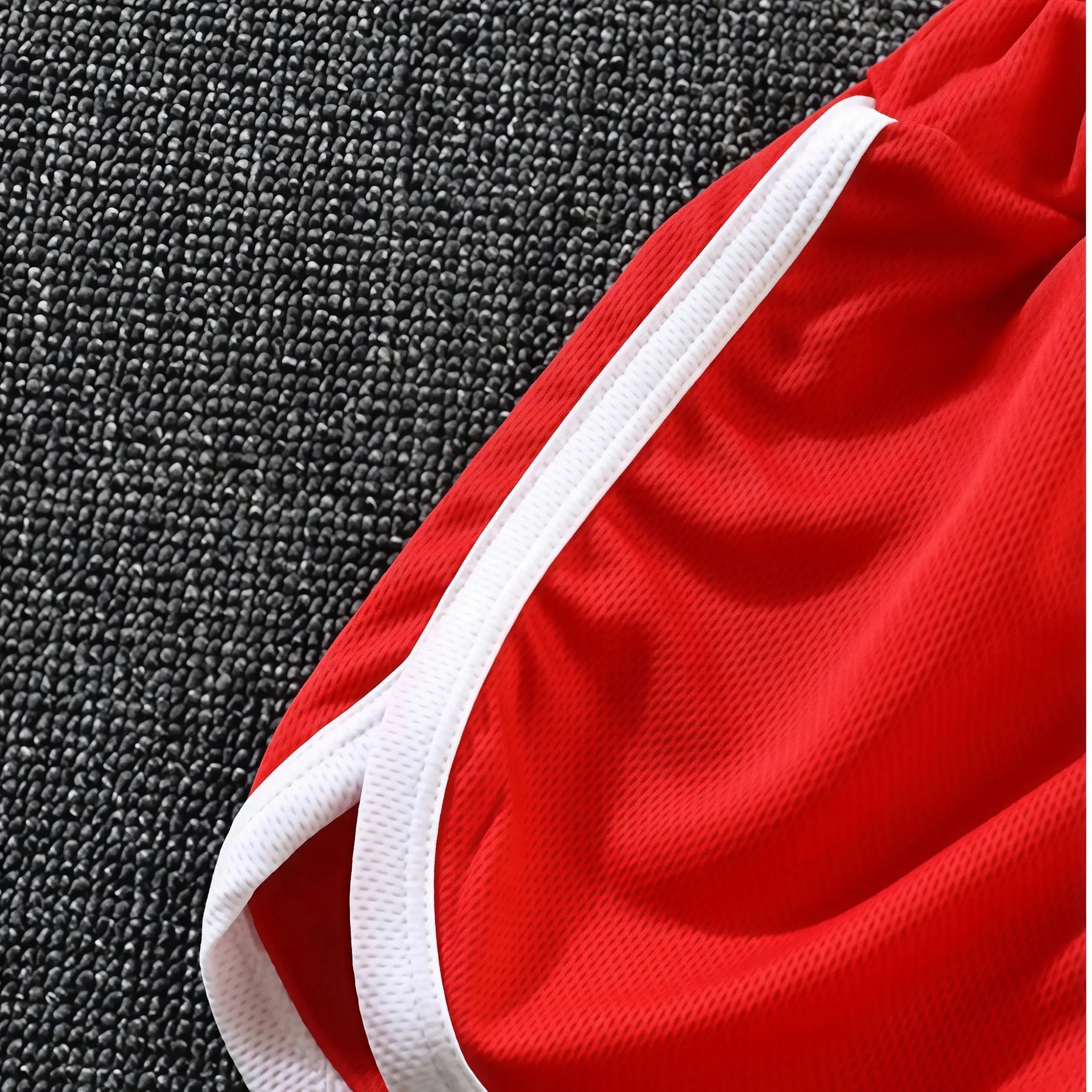Summer Sports Outfit for Boys Breathable Quick Dry Basketball Football Kit Kids Jersey Shorts Set Activewear Clothing 2026
