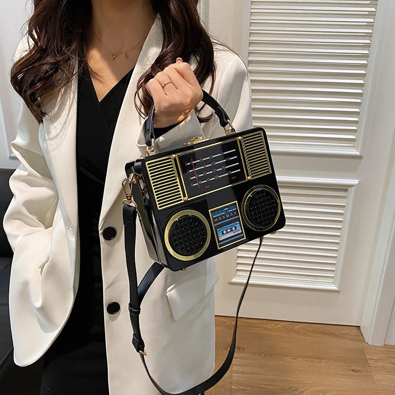 Purses and Handbags For Women Luxury Designer Crossbody Shoulder Bag funny shape purse Purse Evening bag banquet