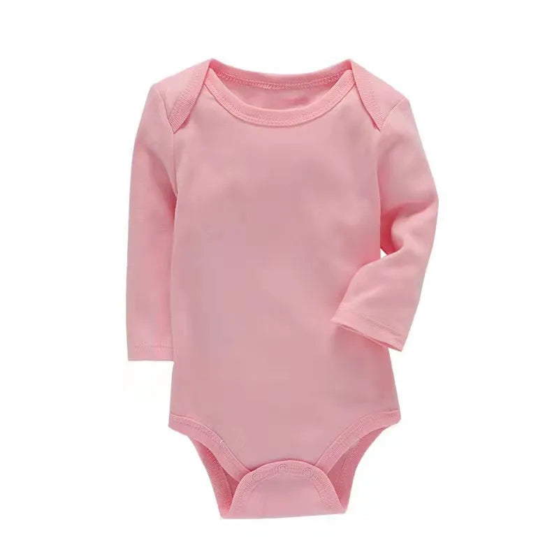 Kids Customized Print T Shirt Baby Custom Your Own Design Or Logo T-shirt Boys and Girls DIY Newborn Clothes 0-2 years old