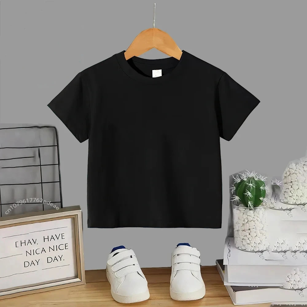 Kids Tops Summer T-Shirt Boy Girls red Casual TShirt+Shorts Sets Ninja Printed Kids Outfits Teen Children's Short Sleeve