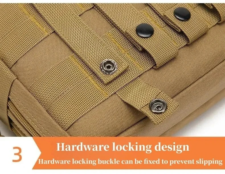 Men Tactical Bag Outdoor Travel Fuctional Tool Bag Gym Travel Collection Tool Bags Big Capacity Men Military Bags
