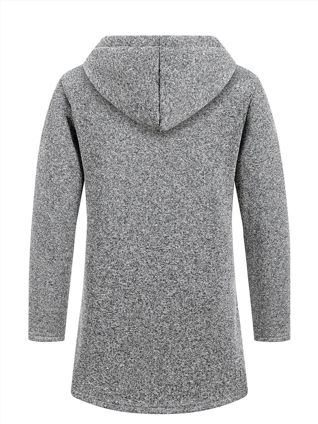 New Streetwear Men's Long Sleeve Sweatshirts for Men Zipper Hooded Oversize Winter Warm Jacket Coat Outdoor Tracksuit Men