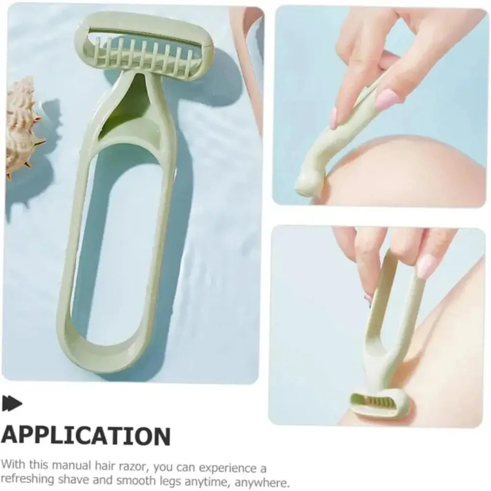 Women's Bikini Razor & Body Hair Trimmer - Personal Grooming Shaver for Sensitive Skin