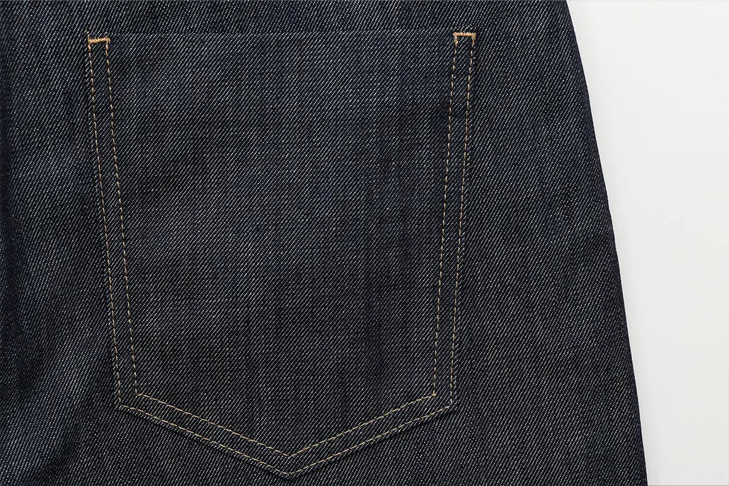 HH Women Denim Blazer Coat Single Breasted Long Sleeve Lapel Suit Jacket With Pockets Female 2025 Spring New Fashion Outwear