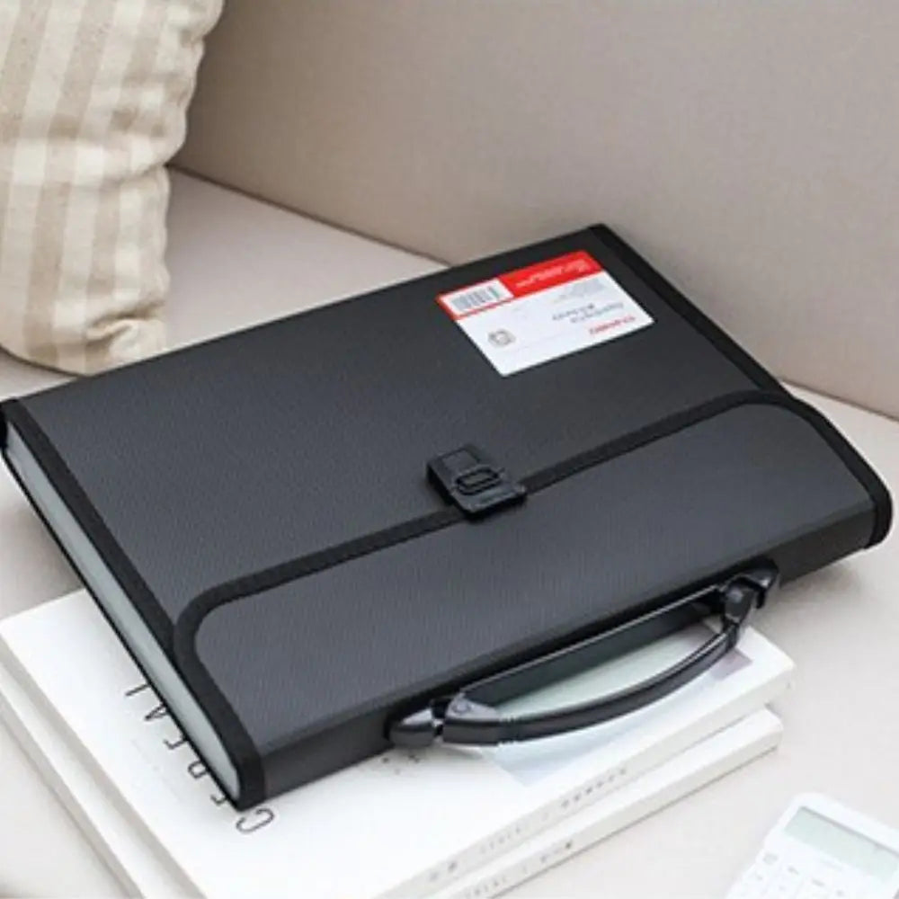13 Pocket Business Expanding File Accordion Briefcases Document Organiser Document Bag Paper Folder Storage Wallet