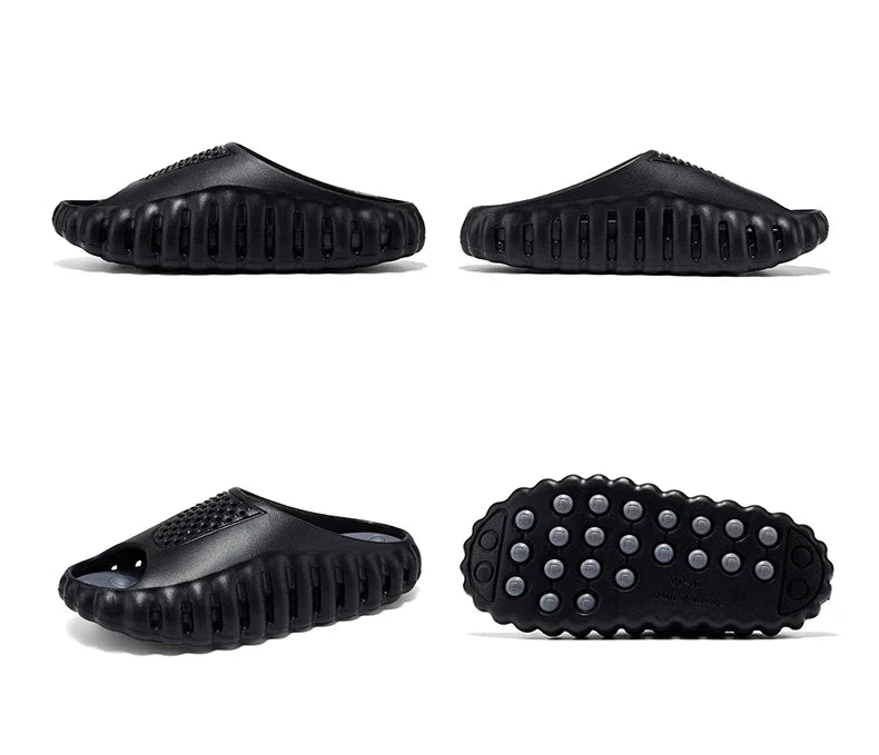 Spring Summer New Men's Massage Slippers Indoor Outdoor Sandals Beach Men Casual Shoes Comfortable Slides Male Home Slippers