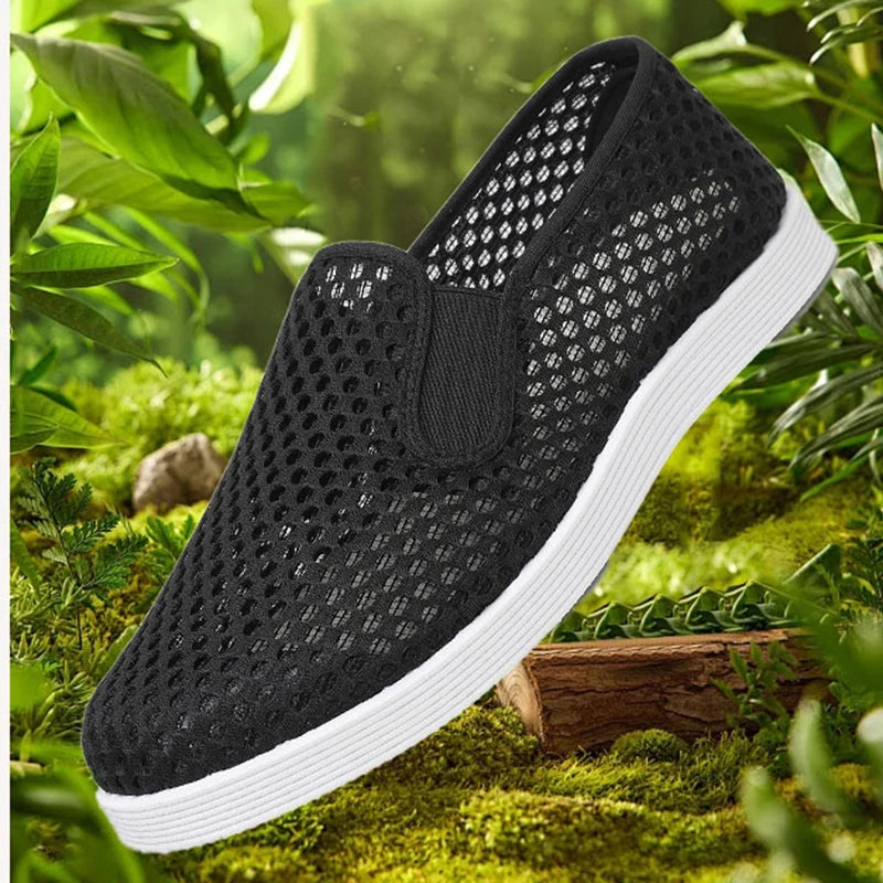 Men's Casual Sneakers Summer Breathable Mesh Lightweight Cheap Free Shipping Shoes