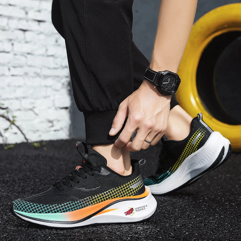 Men shoes Sneakers Male tenis Luxury shoes Mens casual Shoes Trainer Race Breathable Shoes fashion loafers running Shoes for men