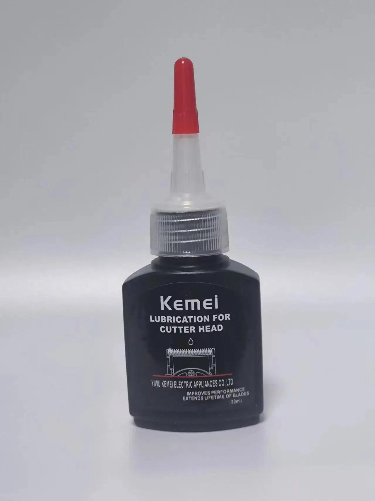 Kemei Premium Hair Clipper Blade Lubricating Oil for Trimmers Blade Corrosion for Rust Prevention fits wahl andis babyliss VGR