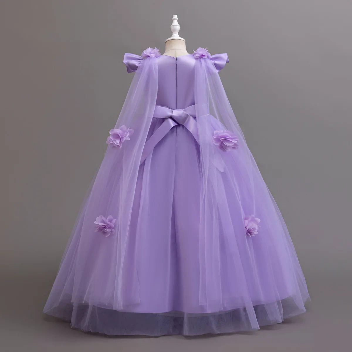 4-12 years old Dress up dance party girl dress tulle girl wedding dress elegant girl party dress kids Christmas dress