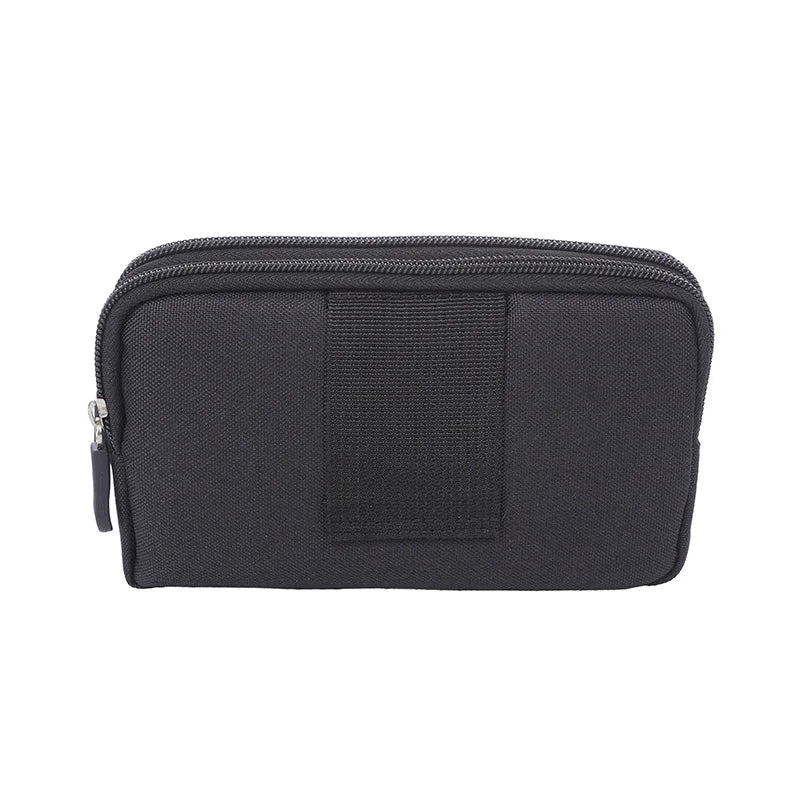 Man Belt Pouch Mobile Phone Bag for Men Phone Holster Bag Molle Waist Bag Pack Small Tactical Duty Belt Backpack Card Holder
