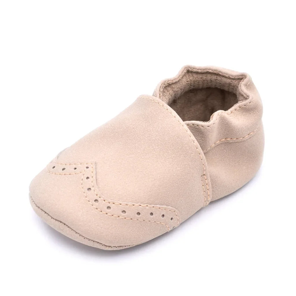 Baby Boy Girl Shoes Soft Leather Infant Toddler Baby First Walker Casual Anti-slip Toddler Baby Kids Crib Shoes -18 Months