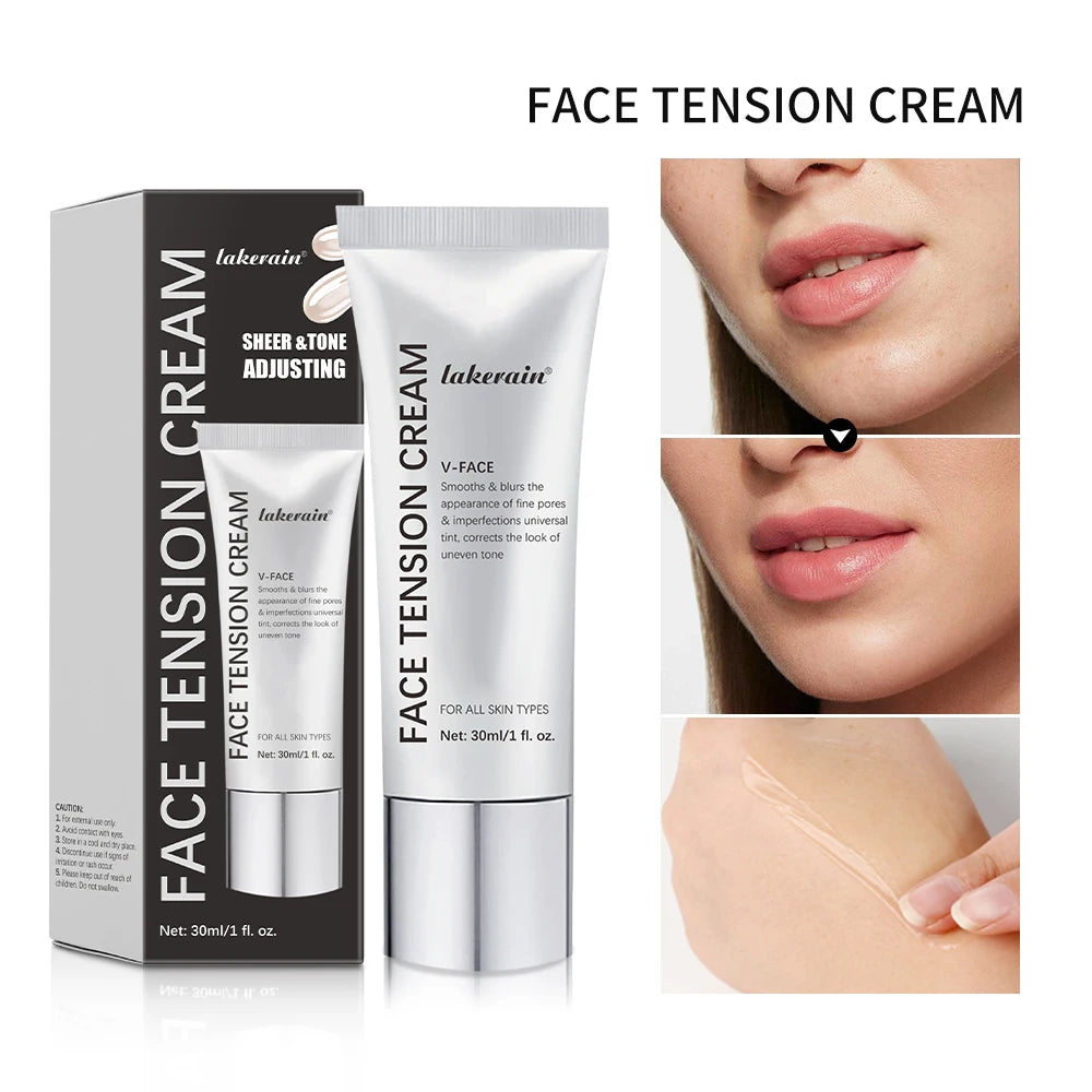 Instantly Firming Face Primer Long-term Moisturizing Seamlessly Blends Skin For Face Blurring Base Primer Korean Makeup 30ml