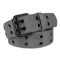 New Men Breathable Nylon Fabric Belt outdoor sport Belt Pin Buckle Trousers Jeans Belt