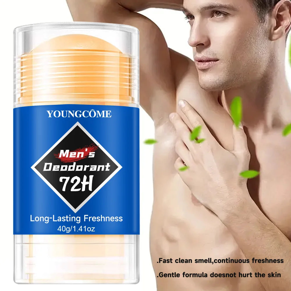 Men Odor Remove Cream Underarm Bad Smell Sweating Removal Armpit Refreshing Antiperspirant Lasting Aroma Deodorant Body Care