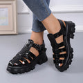 Premium Orthopedic Sandals New Women Gladiator Platform Walking Sand Sandalias Ladies Wedge Sandals Female Beach Shoes Female