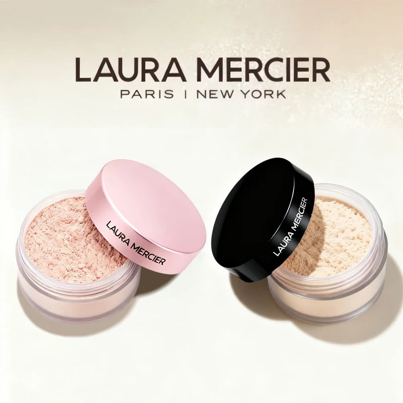 New Laura Mercier Loose Setting Powder 29g Matte Soft Transparent Long Lasting Waterproof Oil Control Honey Powder Women Makeup