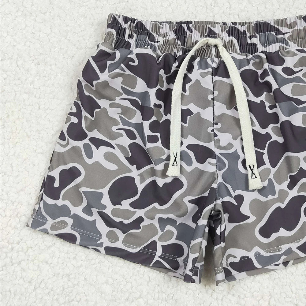 Baby Boys Camouflage Summer Swim Trunks  Trunks Swimsuits Hot Sale Kids Boys Swim Trunks Swimwear Wholesale Children Trunks New