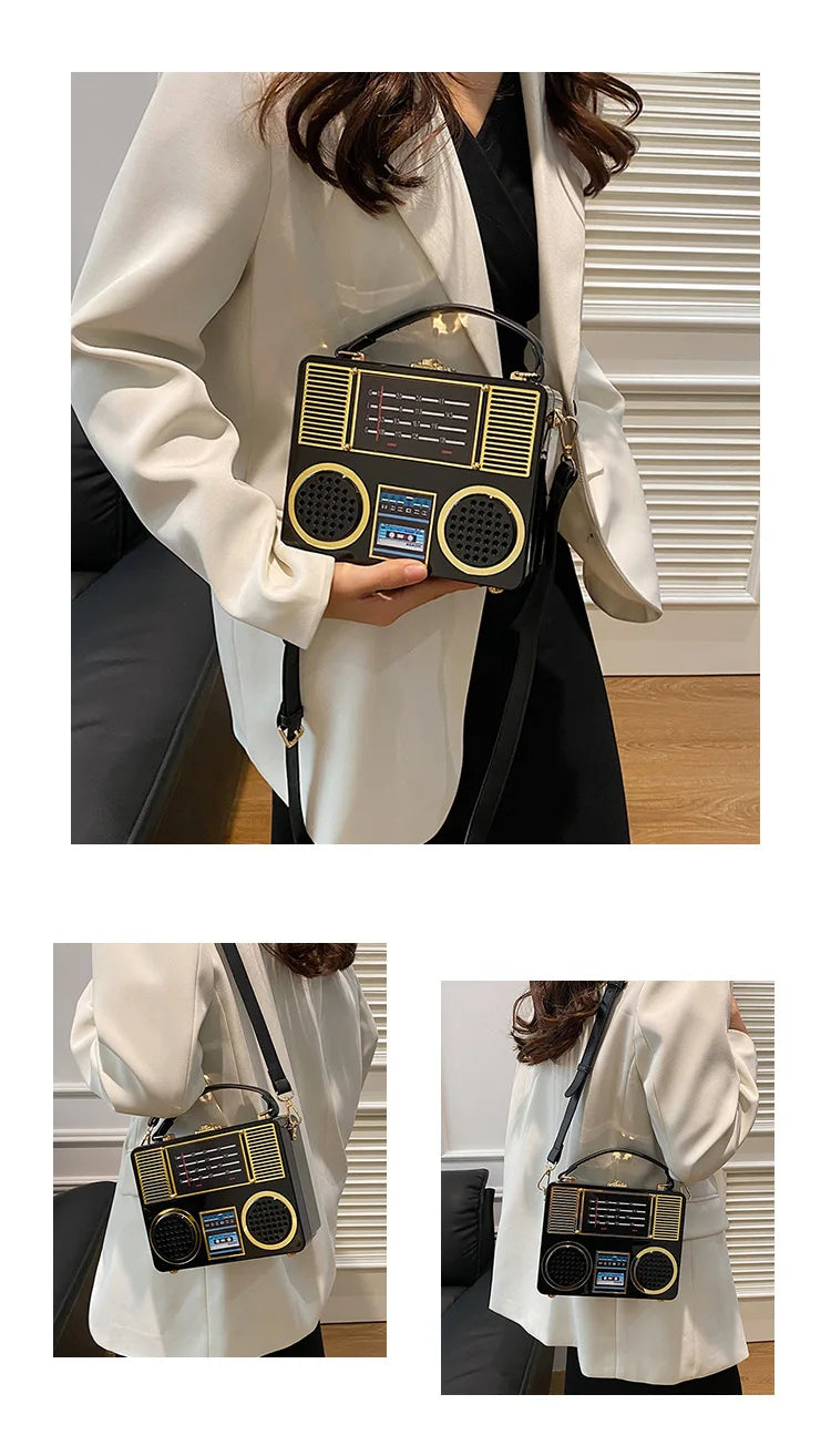 Purses and Handbags For Women Luxury Designer Crossbody Shoulder Bag funny shape purse Purse Evening bag banquet
