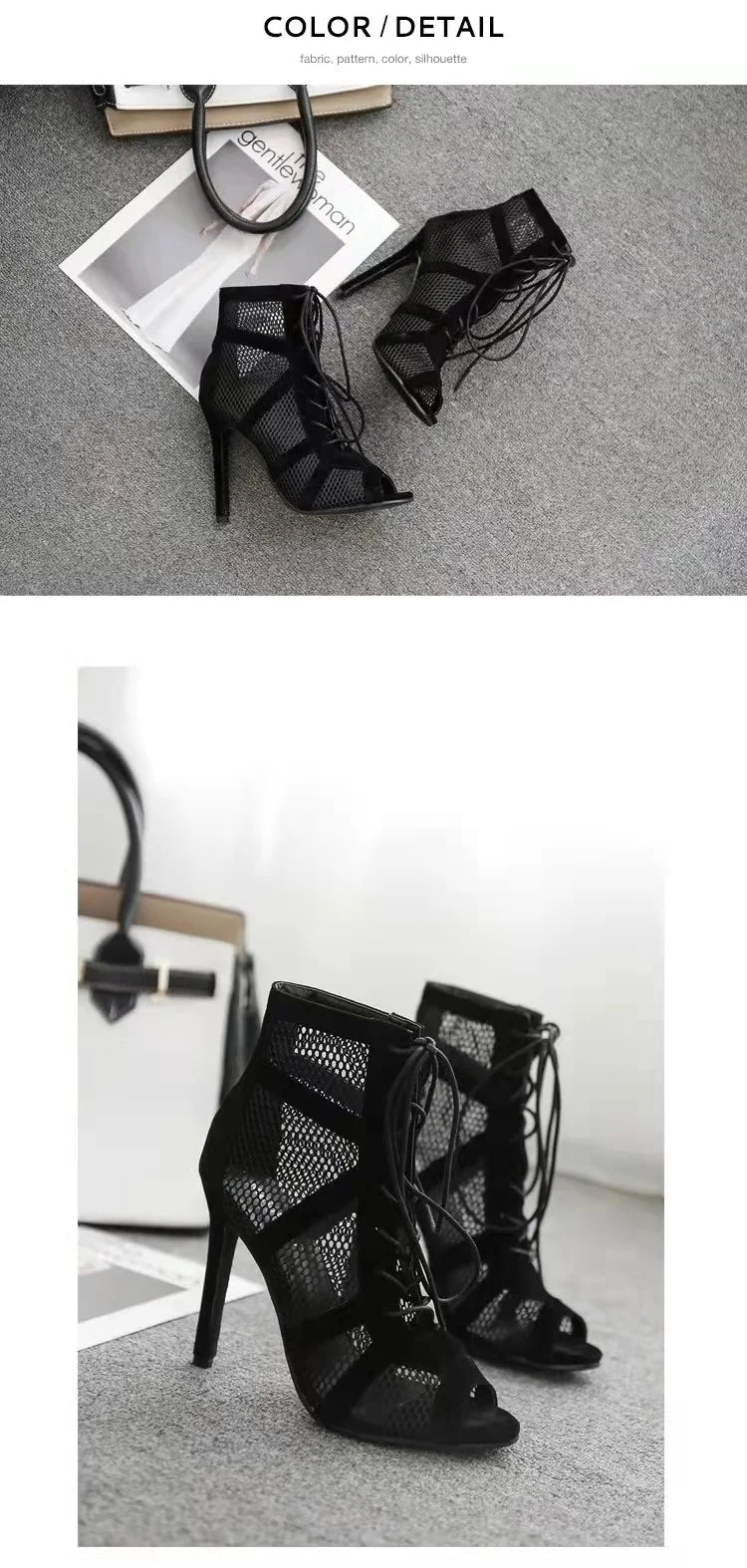 High Heels Women's Sandals New Open Toe Casual Latin Dance Shoes Girls' Ballroom Sandals Large High Heels Women's Shoes 250