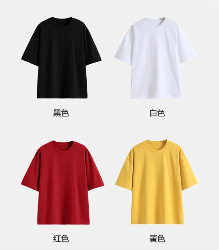 Customized T Shirts for Boys Girls 100% Cotton Tops Anime Cartoon Photos That Kids Like Birthday Gift Design LOGO Graphic Print