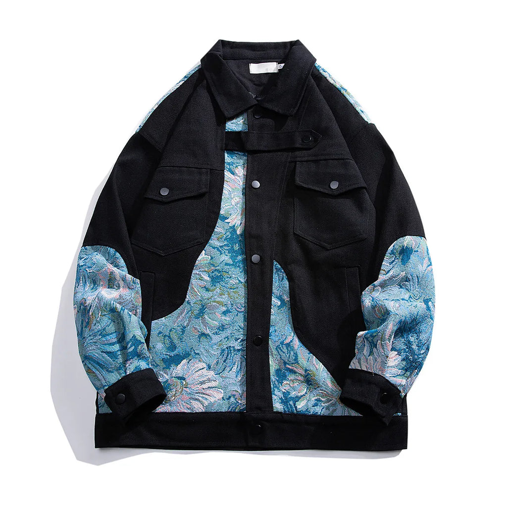 2025 Mens Streetwear Jacket Men Woman Embroidered Jacket Male Outwear Loose Coat Original High Quality Fashion Bomber Jackets