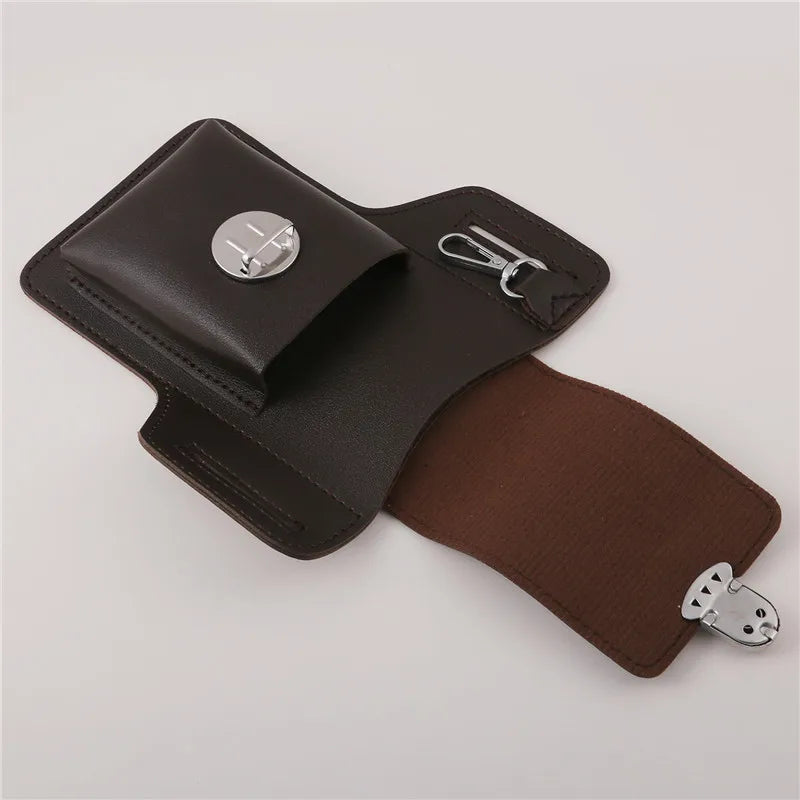 Phone Belt Bag For Men Bags Cell Phone Loop Holster Phone Pouch Wallet High Quality Multifunctional PU Leather Phone Case