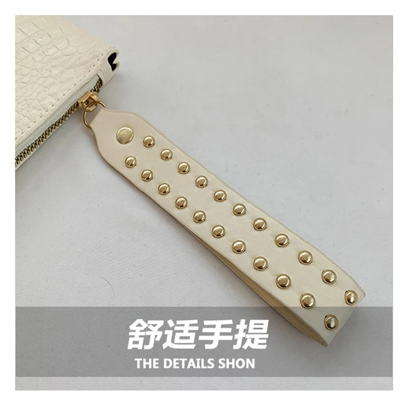 Fashion Luxury Handbags Women Bag PU Leather Clutch Ladies Evening Envelope Bag Female Day Clutches Purse Portable Wristlet Bag
