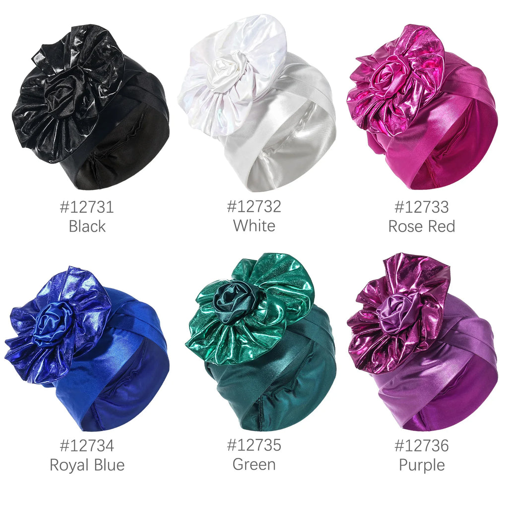Already Made African Headtie Women's Turban Cap Lady Head Wraps Party Headwear Auto Gele Nigeria Wedding Geles