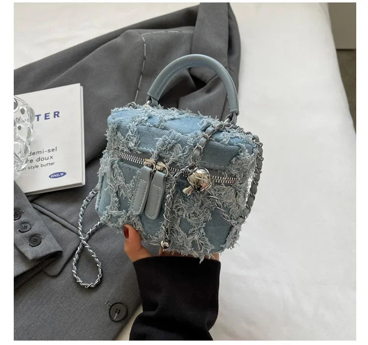 Designer Single Shoulder Bag for Women, Fashionable Chain Crossbody Bags, Branded Handbags and Purses for Women 2026