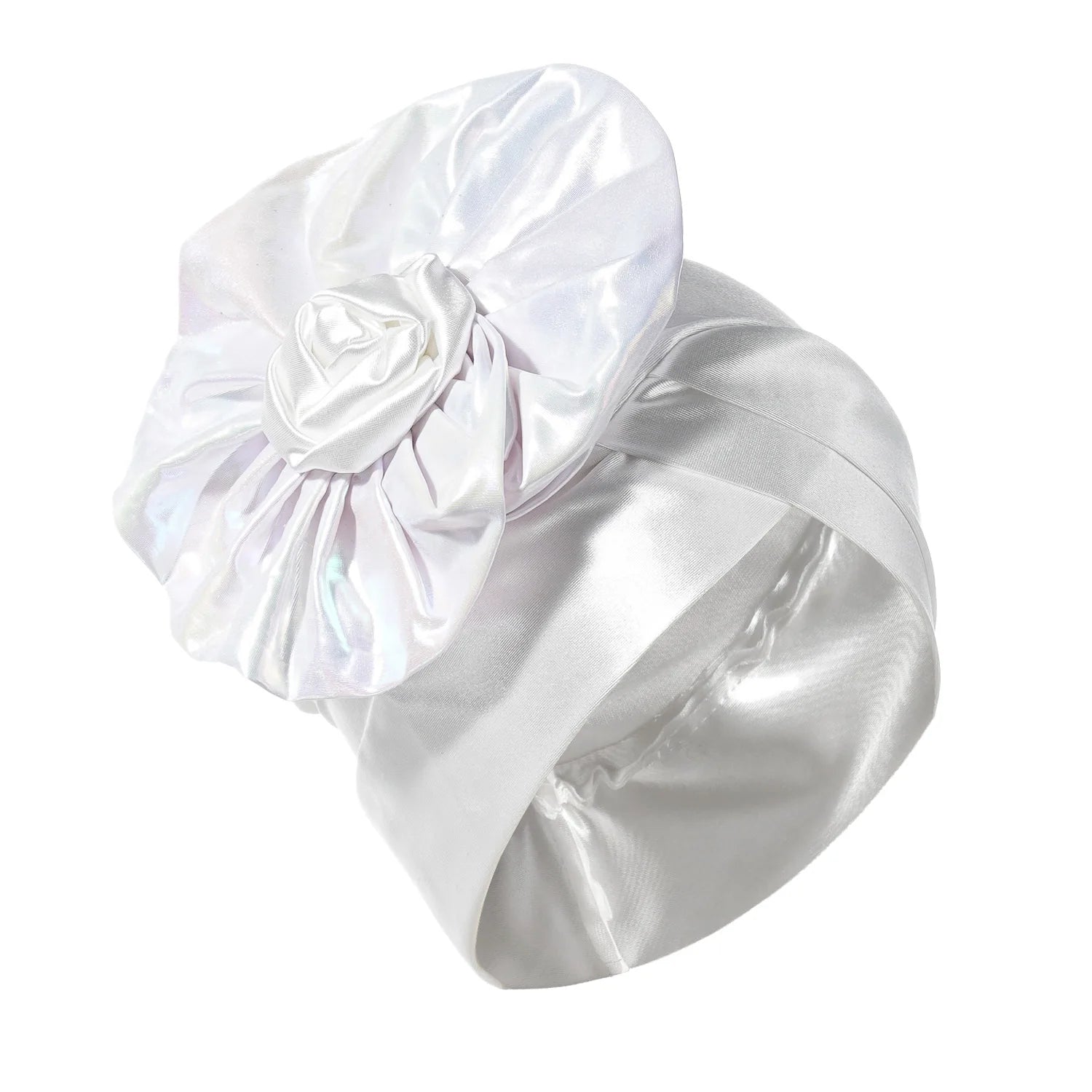 Already Made African Headtie Women's Turban Cap Lady Head Wraps Party Headwear Auto Gele Nigeria Wedding Geles