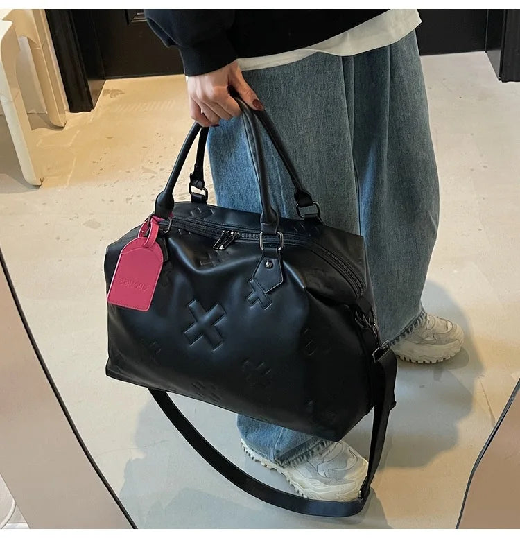 Large Capacity Travel Bag Women Sports Bags Storage Fitness Bag Carry on Luggage Designer Bag Tote Bags Bolso Marca Lujo Сумка