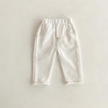 Korean Fashion Kid Jeans Baby Pants Boy Girl Autumn Casual Versatile Unisex Baby Jeans 1-6yrs