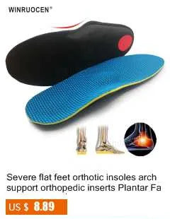 Girl/boy Shoes For Kids Insole Arch Support Flat Feet Sneaker Children Orthopedic Sport Insoles For Shoes Feet Care Inserts Pad
