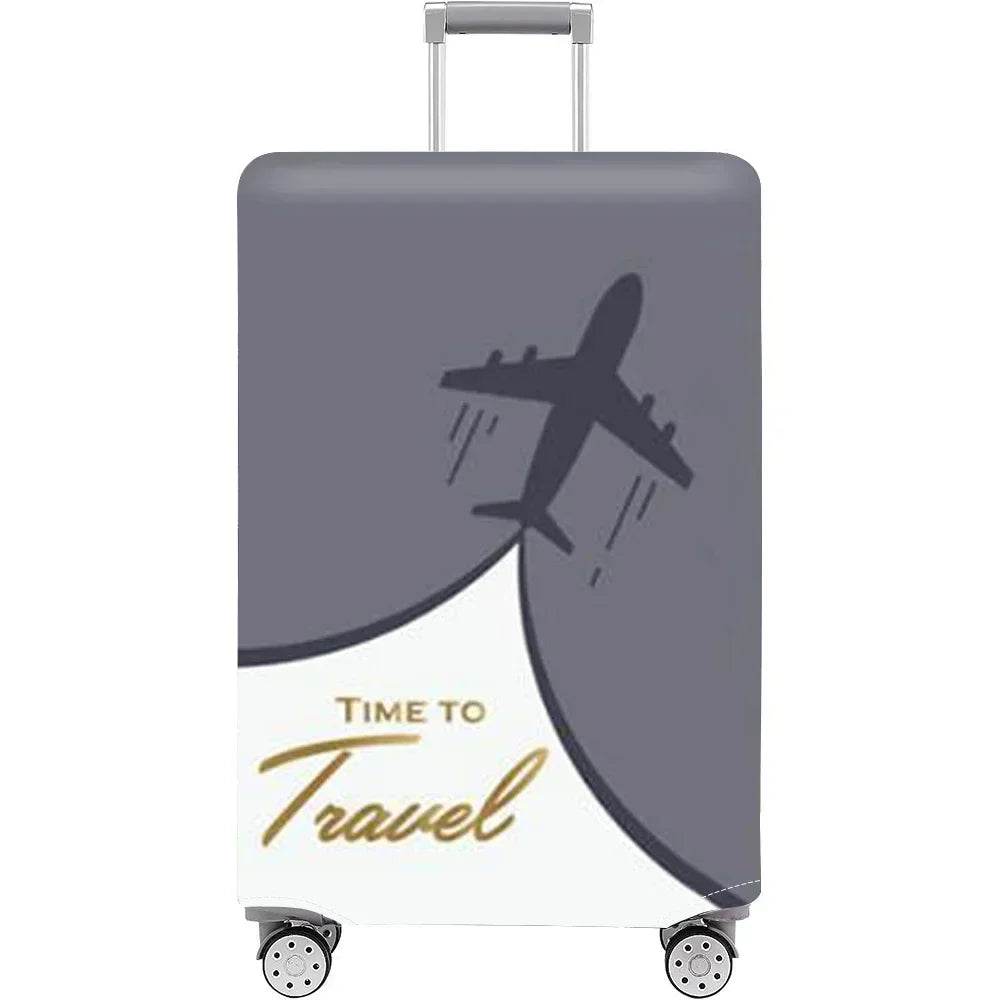 Luggage Cover Suitcase Cover Protector Suitcase For 18-32 Inch Luggage Boot Washable Prevent Scratches Travel Accessories
