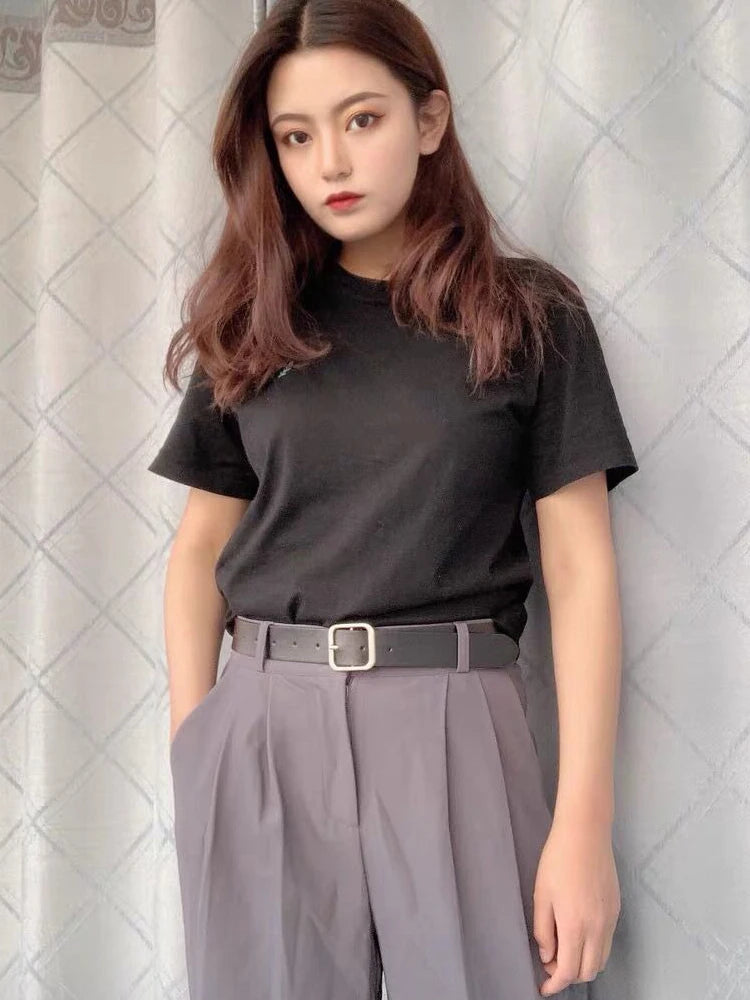 Women's Trousers Belt Designer Casual Fashion Belts for Lady Black Brown White Belt for Jeans Belts Female Waist Belt Strap BF20