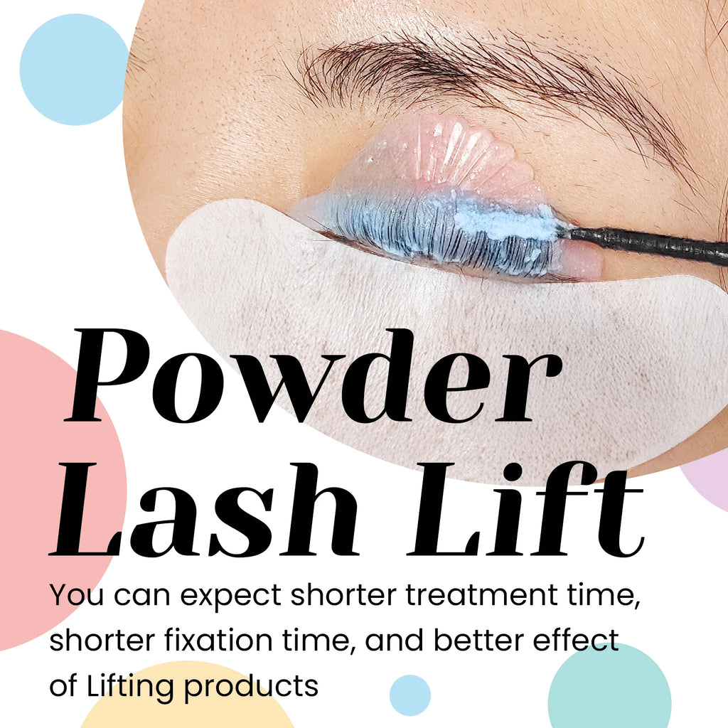 PERMANIA New Super Mix Styling Powder Innovative 5g Glueless Eyelash Brow Lifting Safety Lash Lifting Powder Beauty Health Tools