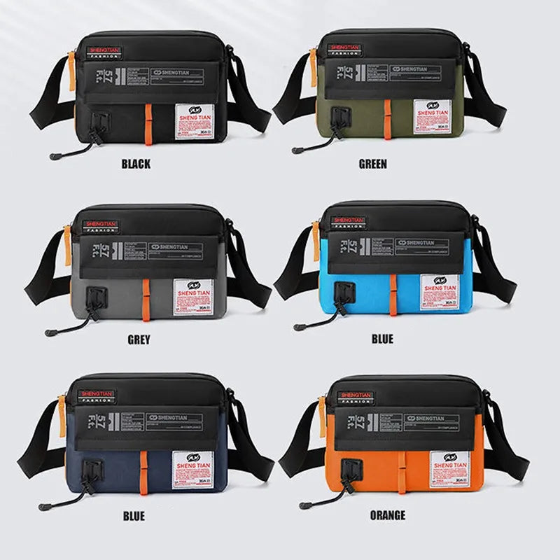 New Fashion Oxford Bags Men's Shoulder Bag Man Waterproof Messenger Crossbody Bags For Men 2023 Business Bags For Men