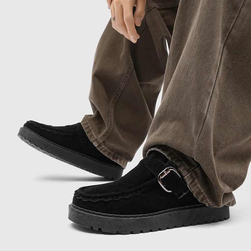 Shoes for Men Leather Casual Shoes Waterproof Comfortable Men's Sneaker Lace Up Male Footwear Vulcanized Man Shoe Masculino