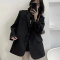 Blazer Woman Spring Summer New Solid Color Suit Jacket Women Korean Fashion Casual Comfortable Suit Woman Clothing Outerwears