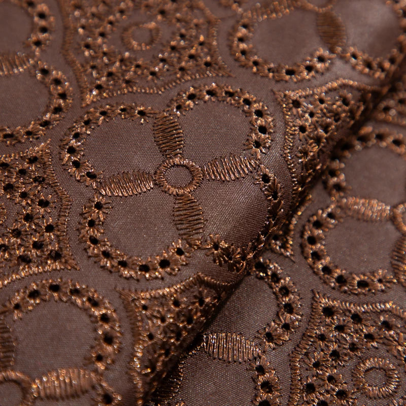 Smooth African Cotton Lace Fabric 5 Yards 2025 Swiss Voile High Quality Nigerian Cotton Lace Fabric For Sew Diy Men Cloth F3808
